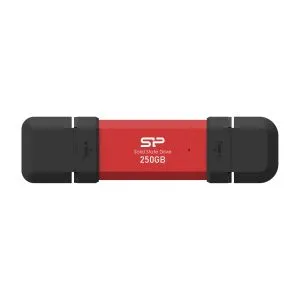 External SSD Silicon Power DS72 Red - 250GB