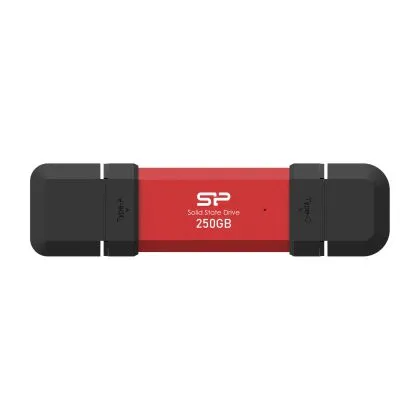 External SSD Silicon Power DS72 Red - 250GB