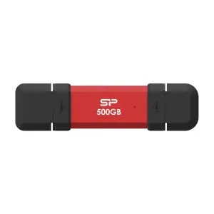 Външен SSD Silicon Power DS72 Red - 500GB
