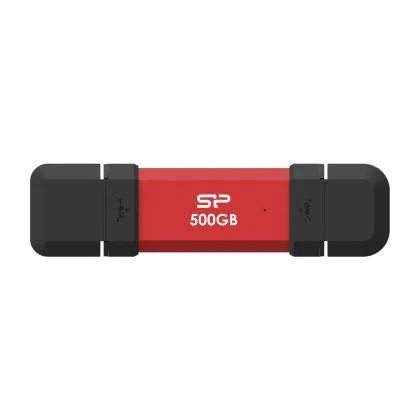External SSD Silicon Power DS72 Red - 500GB