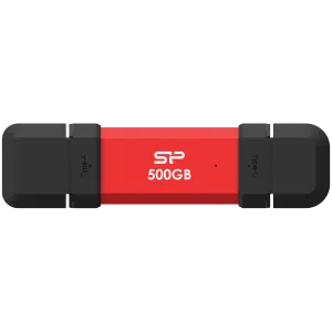 Silicon Power UC3S72 500GB, USB3.2 Gen2,DS72, Red