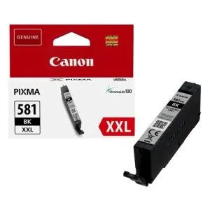 Консуматив Canon CLI-581 XXL BK + Canon Plus Glossy II PP-201, 10x15 cm, 100 sheets