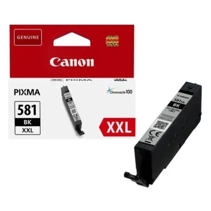Консуматив Canon CLI-581 XXL BK + Canon Plus Glossy II PP-201, 10x15 cm, 100 sheets