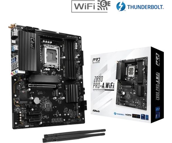 ASROCK Z890 PRO-A WIFI