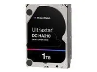 WESTERN DIGITAL Ultrastar DC HA210 3.5inch 26.1MM 1000GB 128MB 7200RPM SATA ULTRA 512N SE