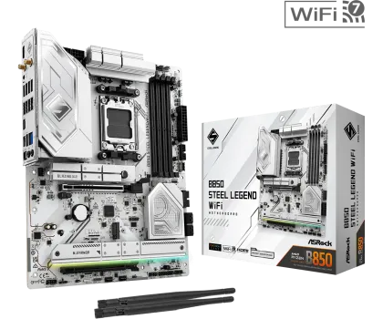 ASROCK B850 STEEL LEGENF WIFI