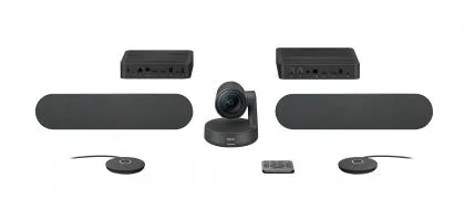 Premium Video Camera Logitech Rally Plus - 4K ULTRA HDD Video