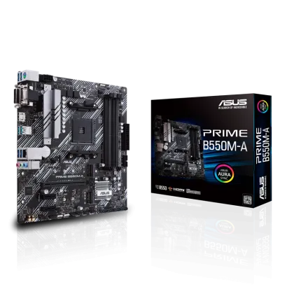 ASUS PRIME B550M-A