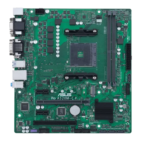 ASUS PRO A520M-C II/CSM /AM4