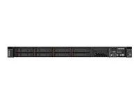LENOVO ThinkSystem SR630 V3 Xeon Silver 4510 12C 2.4GHz 32GB 4800MHz 1Rx4 DDR5 RDIMM 8 SAS/SATA 9350-8i 1100W XCC2 Platinum