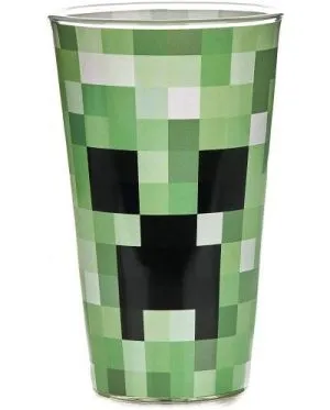 Paladone Minecraft Creeper Glass (400ml), PP6729MCFV2