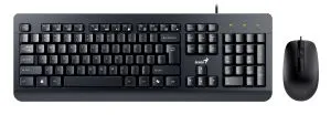 Genius Keyboard and Mouse - KM-160 Black - AI, BG, USB
