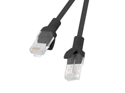Кабел Lanberg patch cord CAT.6 1.5m, black