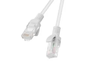 Кабел Lanberg patch cord CAT.5E 5m, grey
