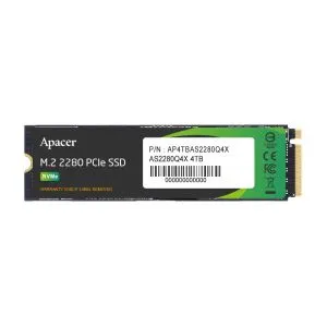 Apacer SSD M.2 PCIe AS2280Q4X, 512GB - AP512GAS2280Q4X-1