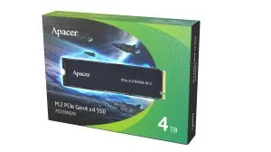 Apacer SSD M.2 PCIe AS2280Q4X, 512GB - AP512GAS2280Q4X-1