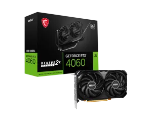 MSI RTX4060 VENTUS 2X BK 8G OC