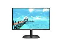 AOC 24B2XH 23.8inch IPS FHD 1920x1080 16:9 250cd/m2 1000:1 7ms HDMI1.4 and VGA inputs Lowblue Mode VESA Compatible