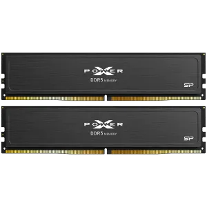 Silicon Power XPOWER Pulse DDR5 Gaming UDIMM, 16GB x 2, 2Gx8, 6000MT/s CL36-36-36-96, 1.35V