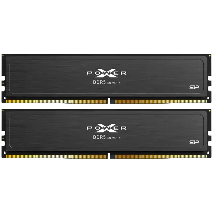 Silicon Power XPOWER Pulse DDR5 Gaming UDIMM, 16GB x 2, 2Gx8, 6000MT/s CL36-36-36-96, 1.35V