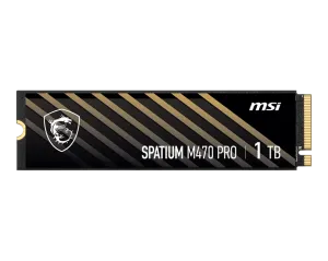 MSI SSD SPATIUM M470 PRO 1T