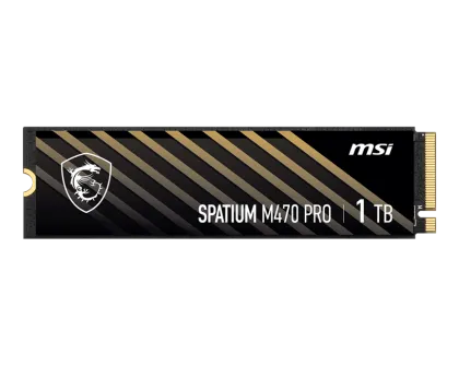 MSI SSD SPATIUM M470 PRO 1T