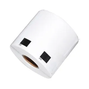 Etichete compatibile Makki Brother DK-11209 DOAR ROLA - Etichete de hârtie pentru adrese mici, 29 mmx62 mm, 800 de etichete per rolă, Negru pe Alb - MK-DK-11209-RO