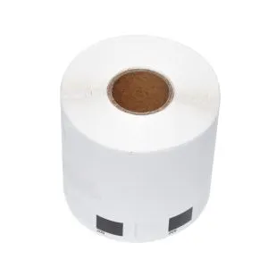 Etichete compatibile Makki Brother DK-11209 DOAR ROLA - Etichete de hârtie pentru adrese mici, 29 mmx62 mm, 800 de etichete per rolă, Negru pe Alb - MK-DK-11209-RO