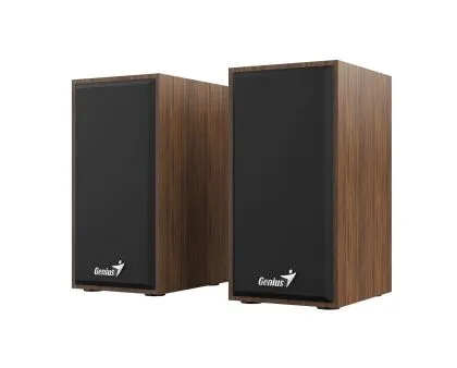 Genius Speakers 2.0 - SP-HF180 - 6W, USB, Wood