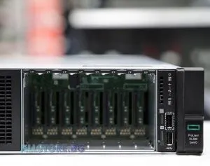 HPE ProLiant DL380 Gen10, 2x Intel Xeon 20-Core Gold, 64GB RDIMM DDR4, No storage SATA + SAS, Rack Mount 2U, Grade A