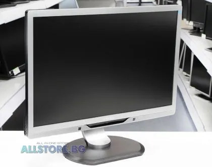 Philips 225PL2, 22" 1680x1050 WSXGA+16:10 Stereo Speakers + USB Hub, Silver/Black, Grade B