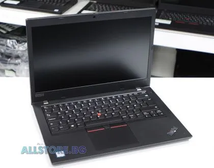 Lenovo ThinkPad L490, Intel Core i7, 8192MB So-Dimm DDR4, 256GB M.2 NVMe SSD, Intel UHD Graphics 620, 14" 1920x1080 Full HD 16:9 , Grade B
