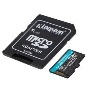Memory card Kingston Canvas Go! Plus Gen4 microSDXC 128GB