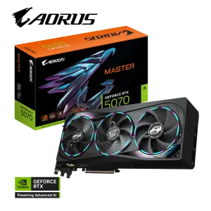 GB RTX5070 AORUS MASTER 12G