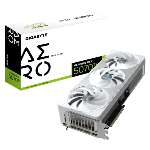 GB RTX5070TI AERO OC 16G