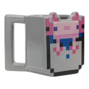 Mug Paladone - Bucket of Axolotl shaped Mug (400ml), PP11368MCF