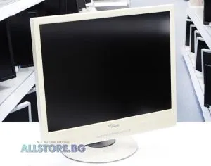 Fujitsu-Siemens P20-2, 20" 1600x1200 UXGA 4:3 Stereo Speakers, White, Grade B