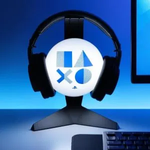 Paladone : PlayStation - Head Light (Headphones Stand), PP8962PSV2