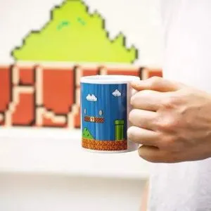 Paladone: Super Mario - Heat Change Mug (300ml), PP2927NN