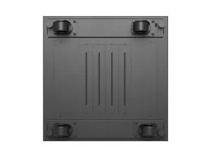 Комуникационен шкаф Lanberg rack cabinet 19" free-standing 32U/600X600 (FLAT PACK) with mesh door LCD black
