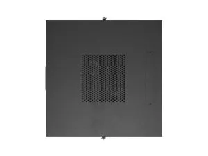 Комуникационен шкаф Lanberg rack cabinet 19" free-standing 37U/600X800 (FLAT PACK) with mesh door LCD black