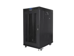 Комуникационен шкаф Lanberg rack cabinet 19