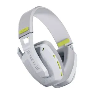 VGN Wireless Gaming Headphones - SIREN V1 White - Bluetooth 5.3, 2.4G