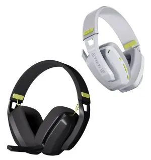 VGN Wireless Gaming Headphones - SIREN V1 White - Bluetooth 5.3, 2.4G