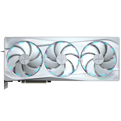 Graphic card GIGABYTE AORUS RTX 5090 MASTER ICE 32GB GDDR7