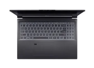 Лаптоп Acer Aspire 16, A16-71M-70ER,Intel Core Ultra 7 155H (up to 4.80GHz, 24MB), 16" WUXGA+ (2048x1280) OLED Adobe&DCI-P3 100%, 400nit, 1*16GB DDR5X 4600MHz, 512GB PCIe NVMe SSD, Intel UMA, FHD Cam, WiFi 6E, BT 6E, Backlit Kbd, No OS, Steel Gray
