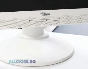 Fujitsu-Siemens ScenicView A19-2A, 19" 1280x1024 SXGA 5:4 Stereo Speakers, White, Grade B