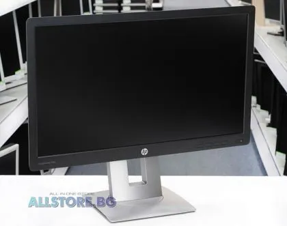HP EliteDisplay E222, 21.5" 1920x1080 Full HD 16:9 USB Hub, Silver/Black, Grade B