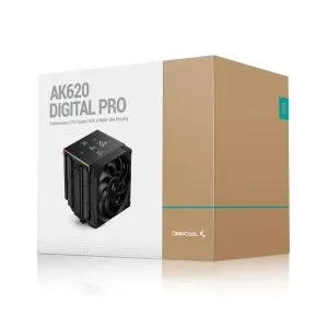 DeepCool CPU Cooler AK620 DIGITAL PRO - Dual-Tower - LGA1851/AM5