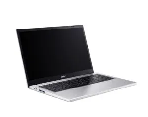 Лаптоп Acer Aspire Go 15, AG15-41P-R1QC, AMD Ryzen 7 7735HS,(up to 4.80GHz, 16MB), 15.6" FHD (1920x1080) IPS SlimBezel LCD, 1*16GB DDR5 4600MHz (1 slot free), 512GB PCIe NVMe SSD, AMD Radeon 680M, HD Cam, WiFi 6E, BT 6E, Kbd, No OS, Pure Silver